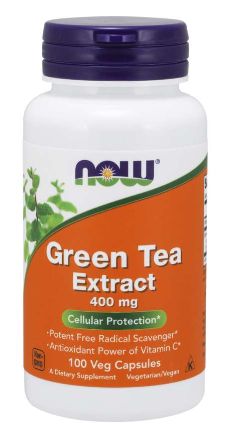 NOW Foods Green Tea Extract 400 mg 100 καψ.