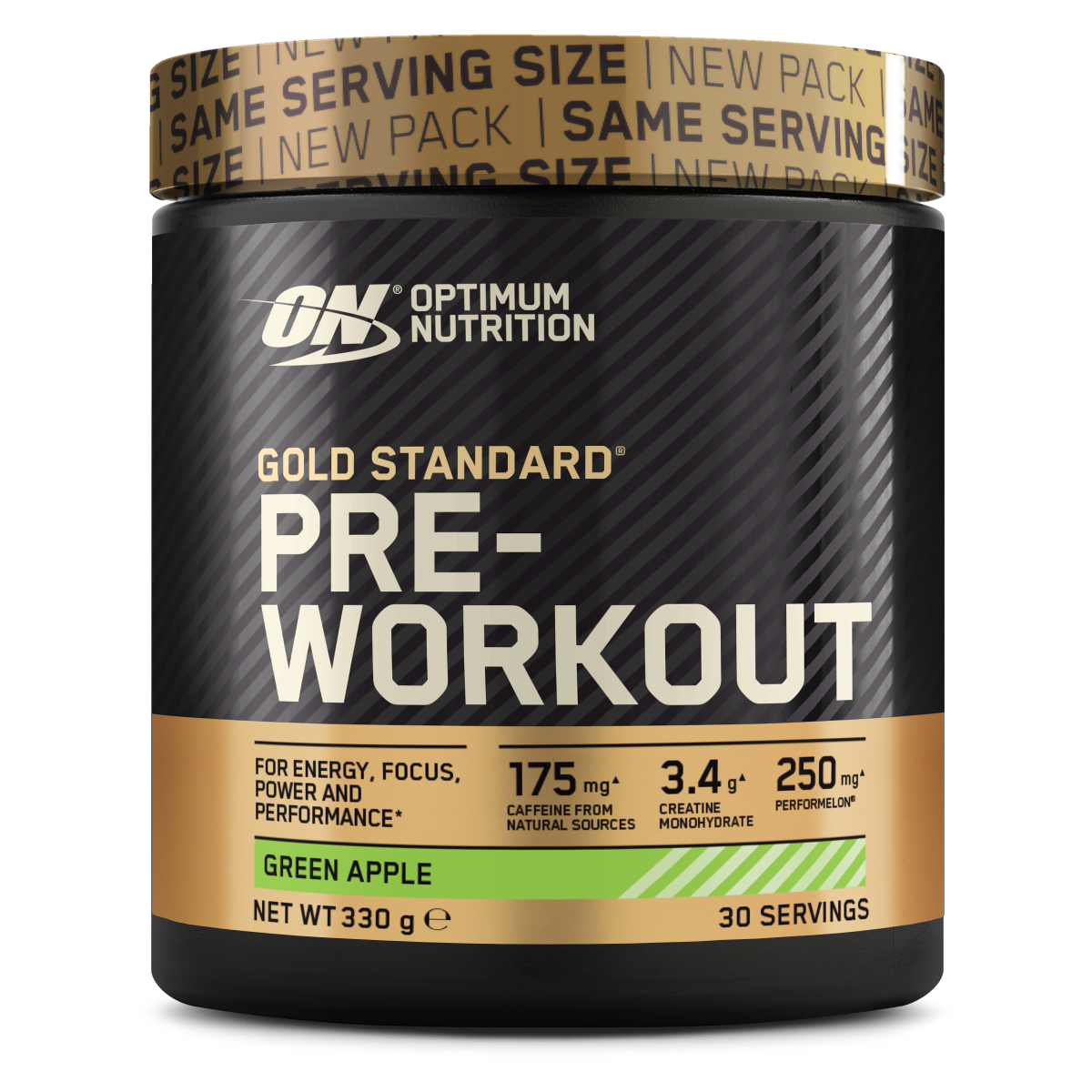 Gold Standard Pre-Workout Stimulant - Optimum Nutrition