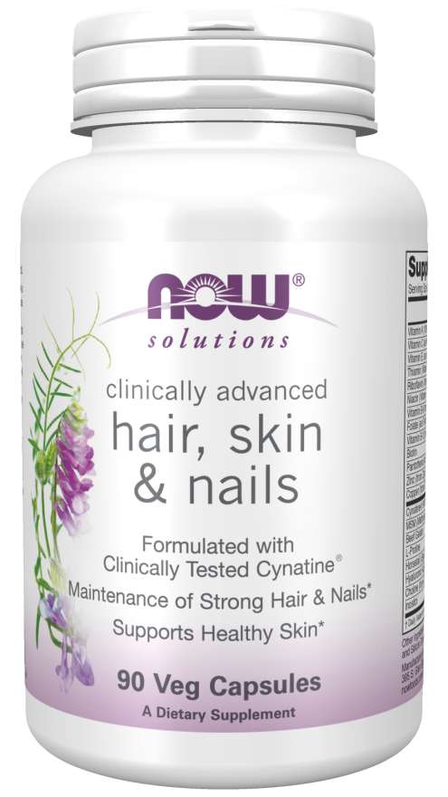 Hair, Skin & Nails - NOW Foods