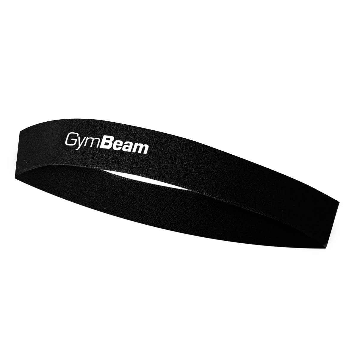 Headband Antislip Black - GymBeam