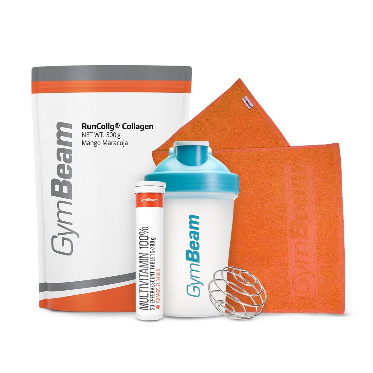 Υδρολυμένο Κολλαγόνο RunCollg® με Βιταμίνη C - GymBeam + ΔΩΡΑ