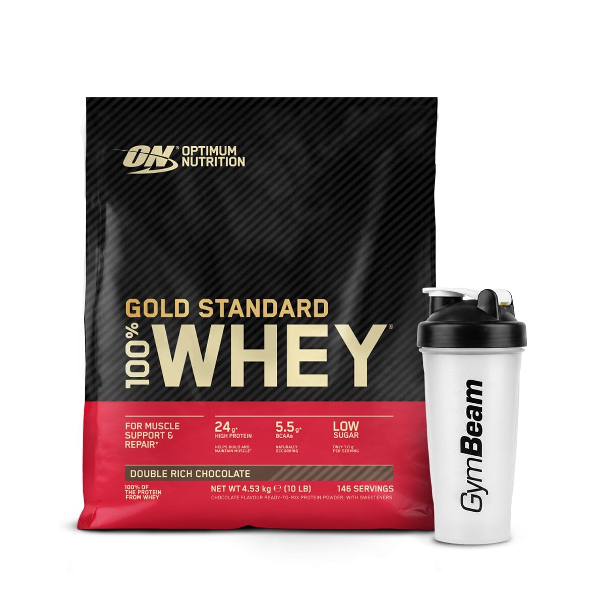 100% Whey Gold Standard - Optimum Nutrition + ΔΩΡΟ
