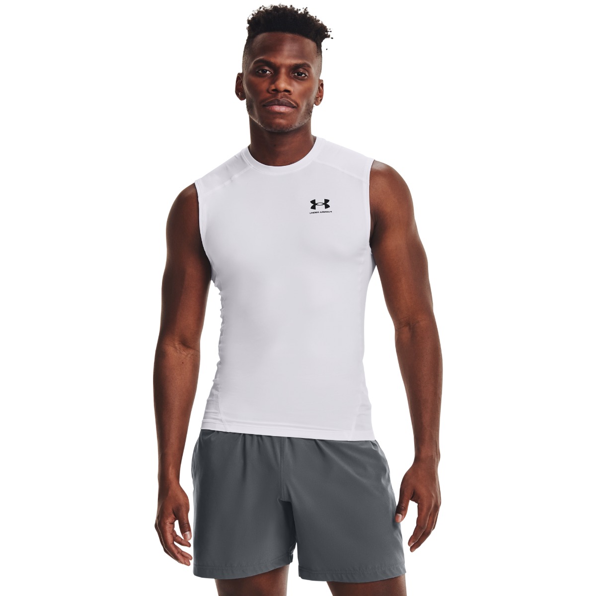 Under Armour Μπλούζα συμπίεσης HG Armor SL White S