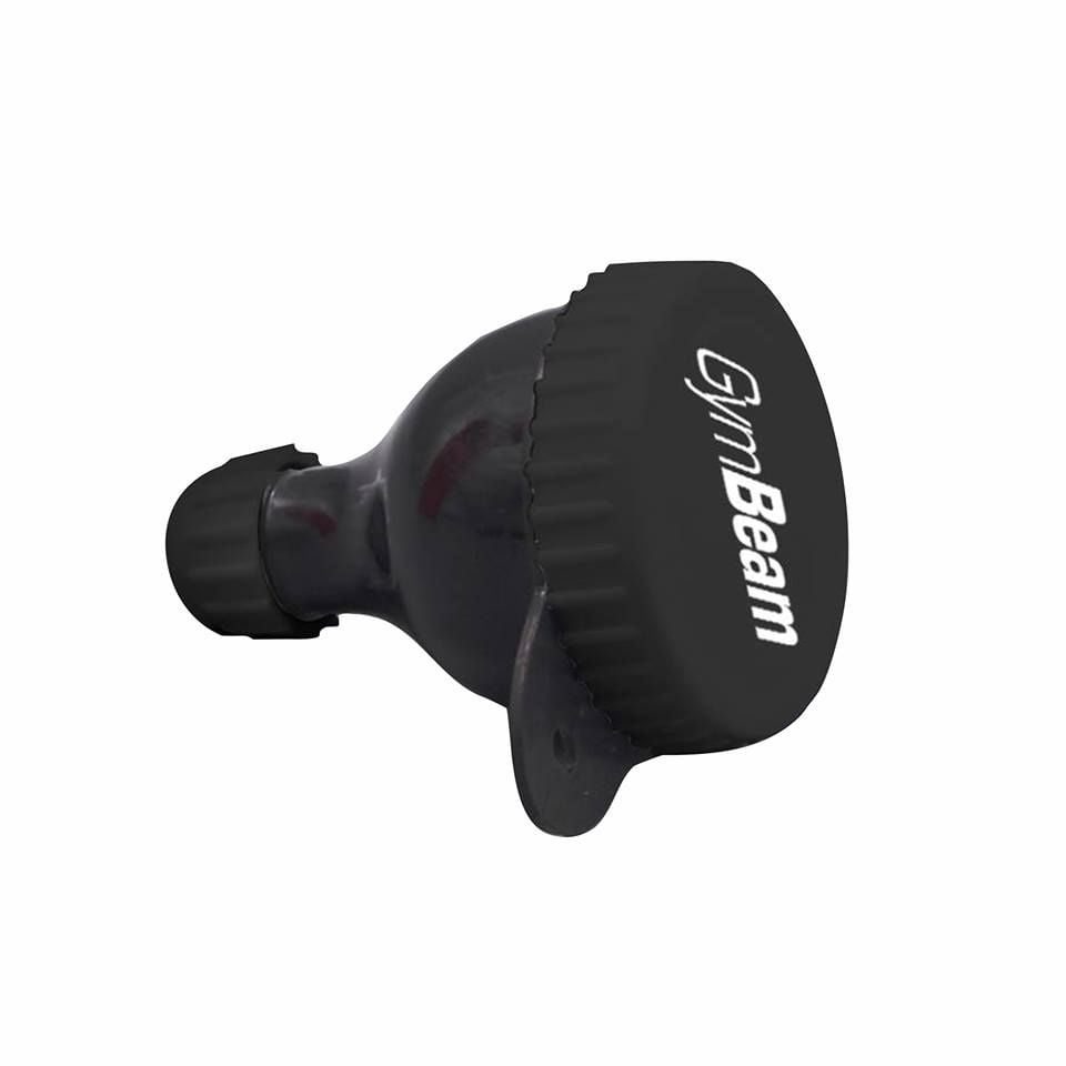 Fill-N-Go Black Funnel - GymBeam