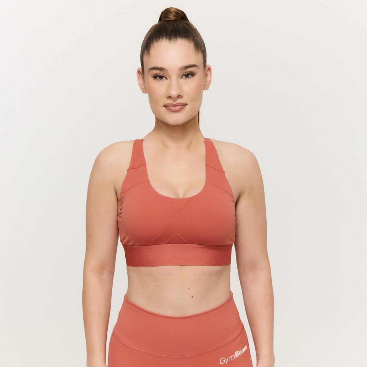 Limitless Sports Bra Cinnamon - GymBeam