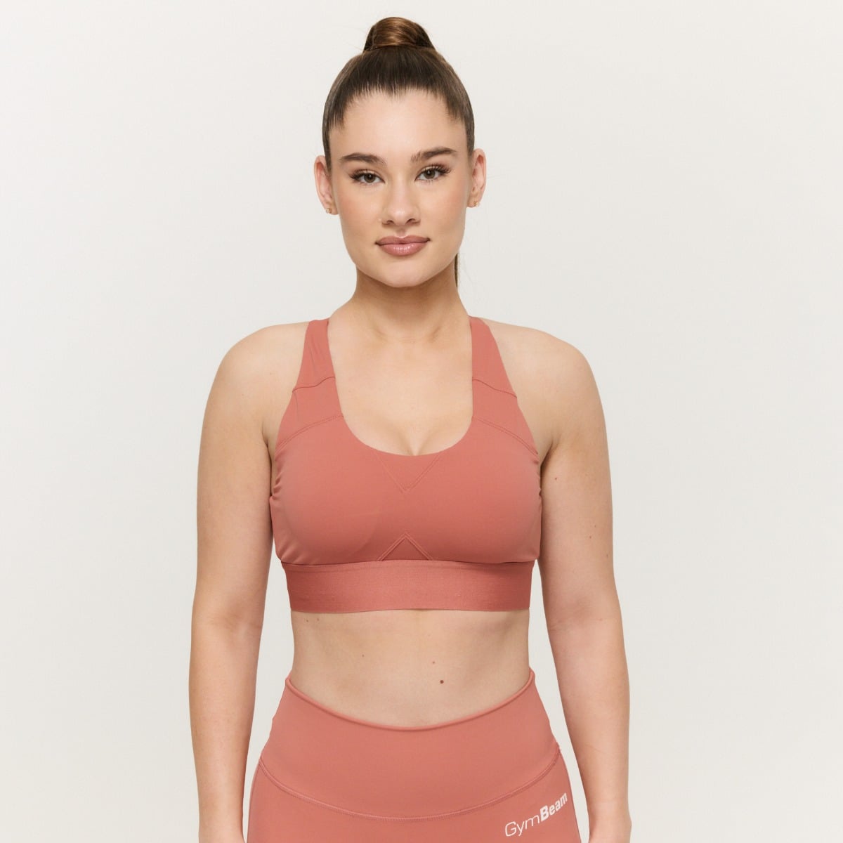 Limitless Sports Bra Cinnamon - GymBeam
