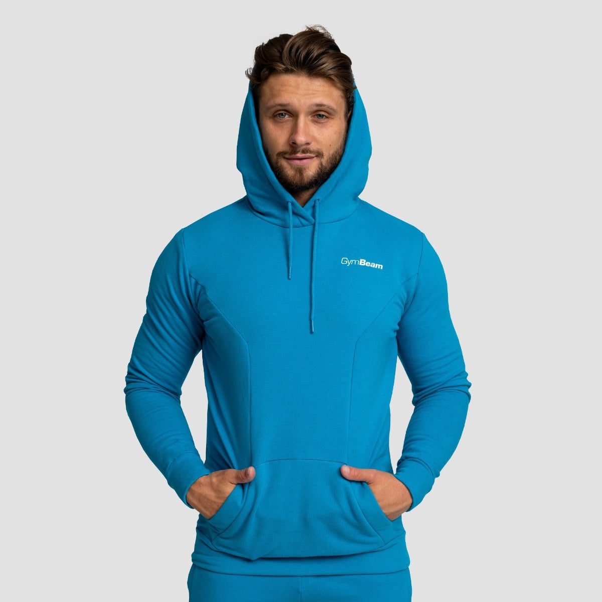 Limitless Hoodie Aquamarine - GymBeam
