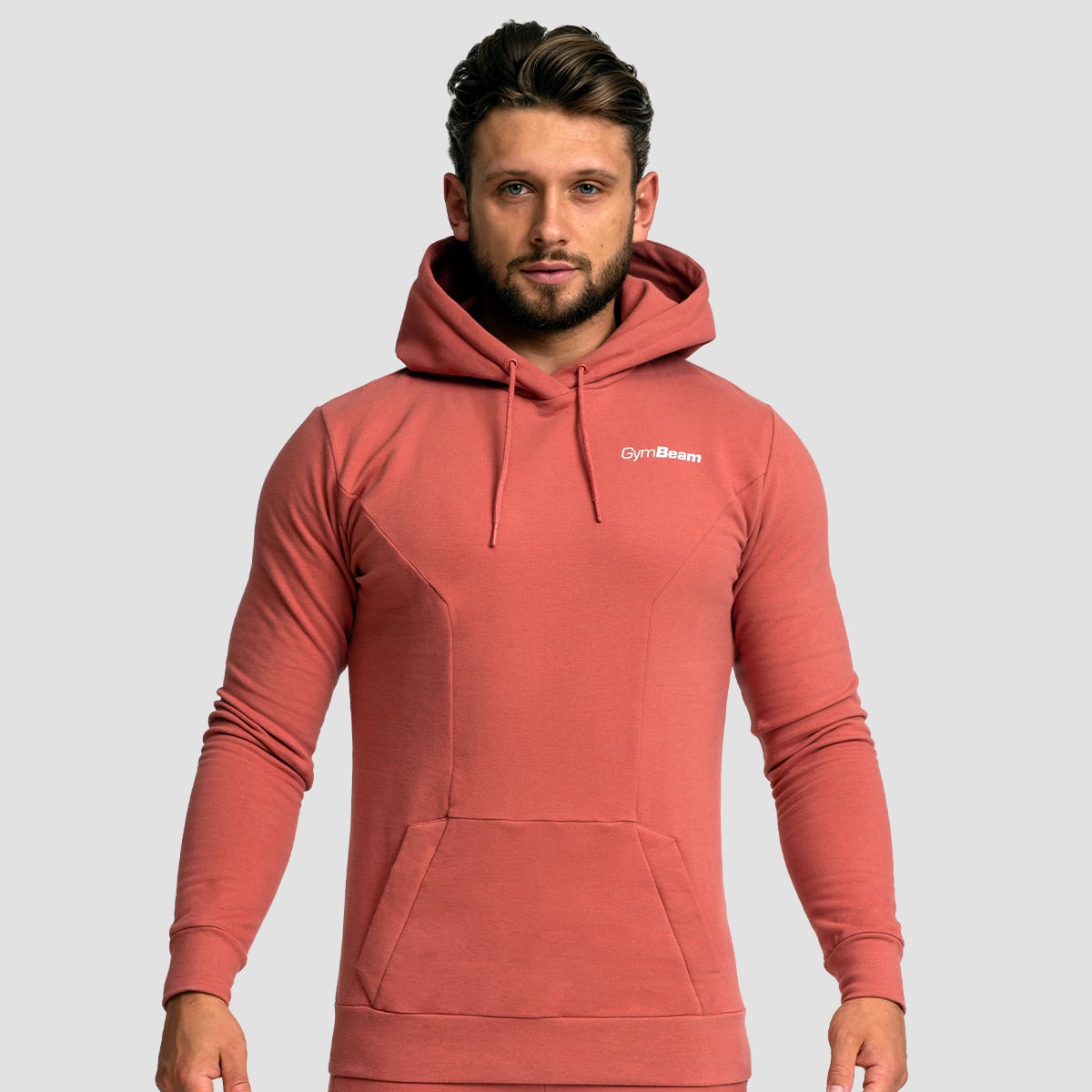 Limitless Hoodie Cinnamon - GymBeam