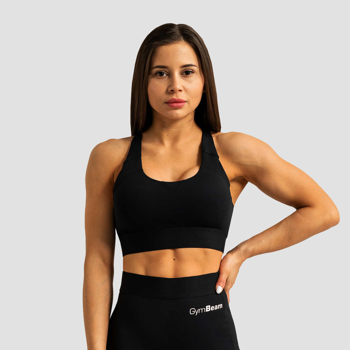 Limitless Sports Bra Black - GymBeam