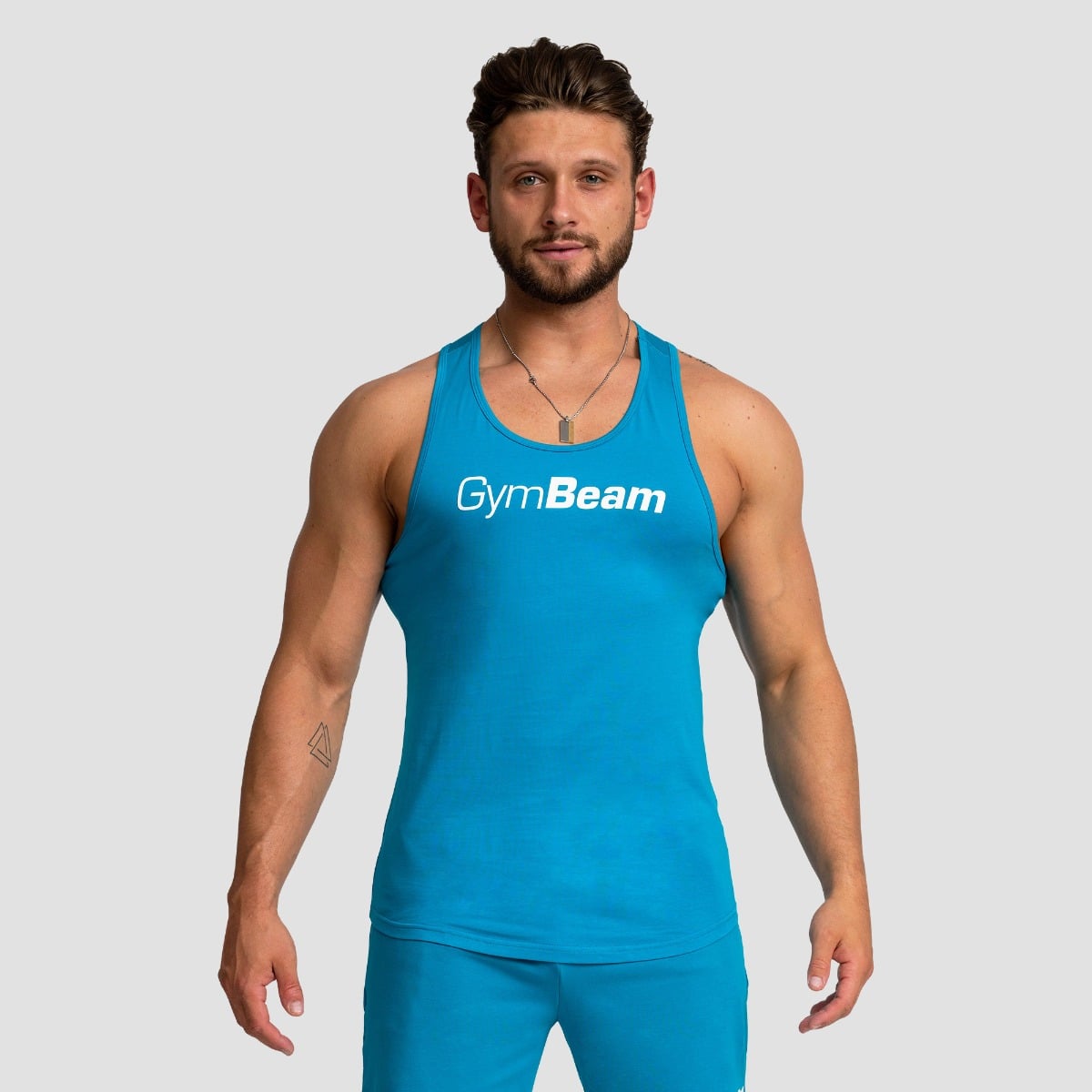 Limitless Tank Top Aquamarine - GymBeam
