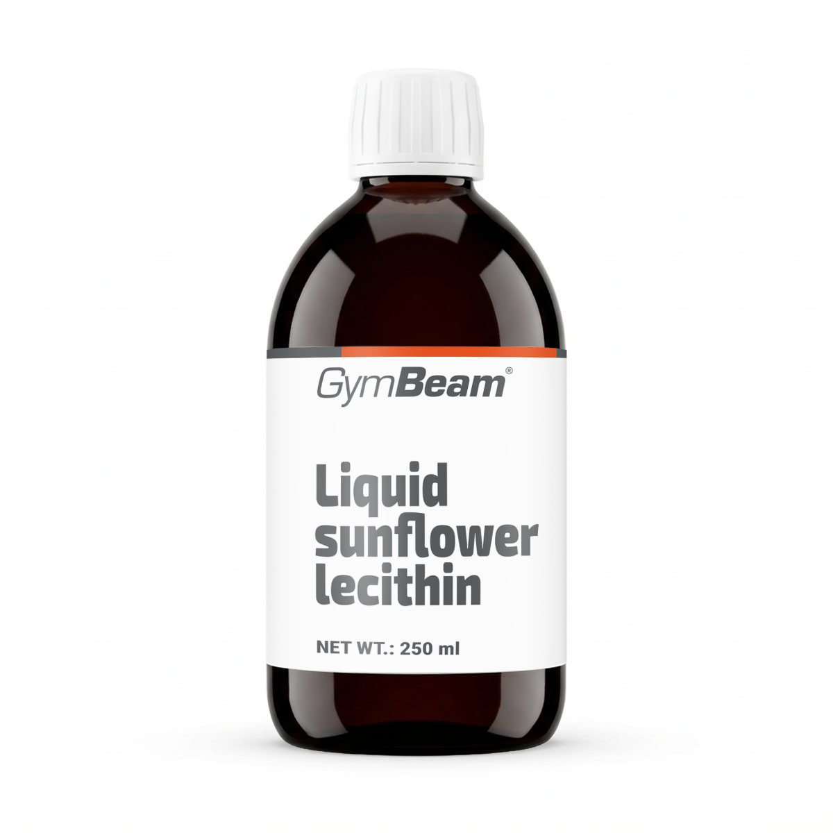 Liquid sunflower lecithin - GymBeam