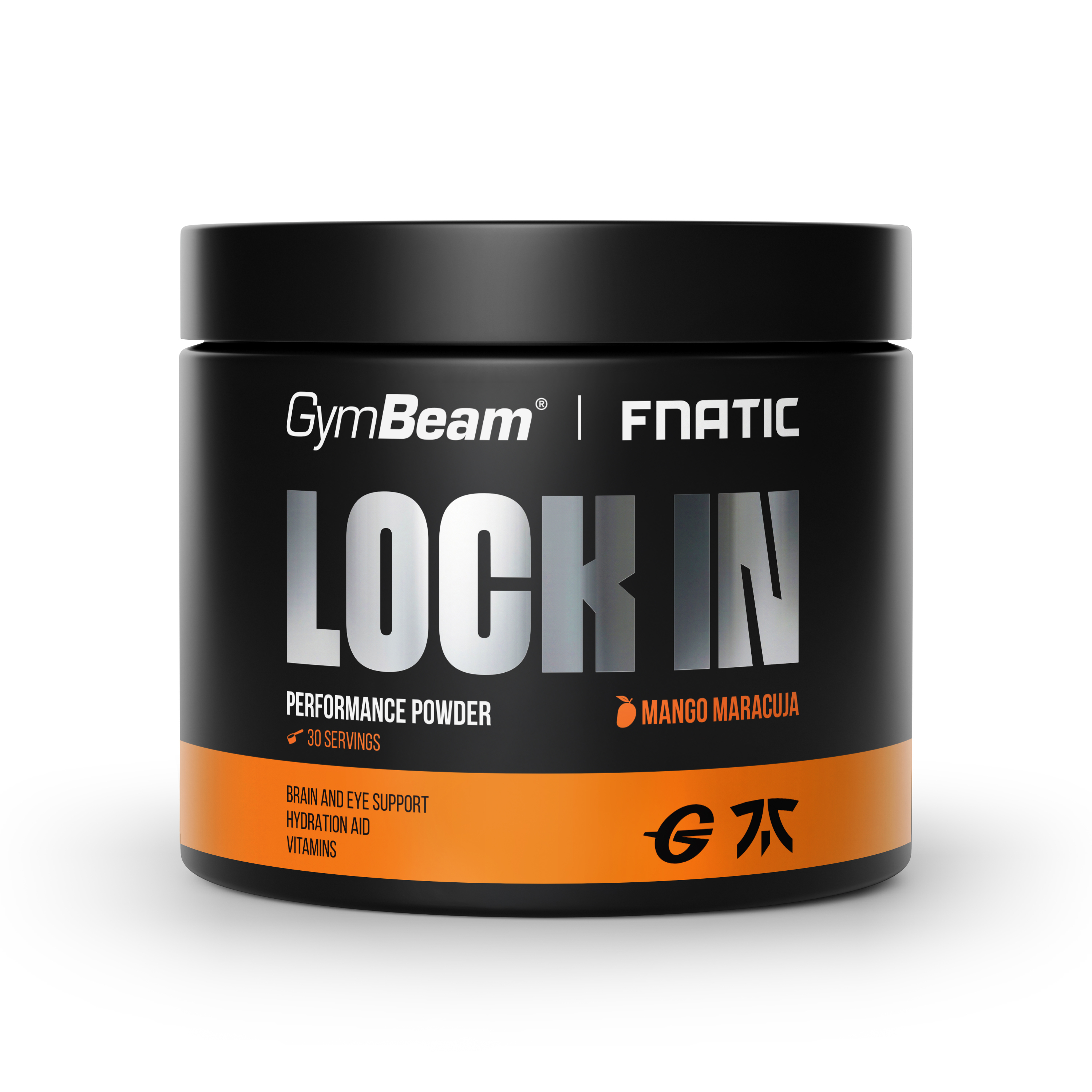 Νοοτροπικό ποτό για gaming LOCK IN x Fnatic - GymBeam