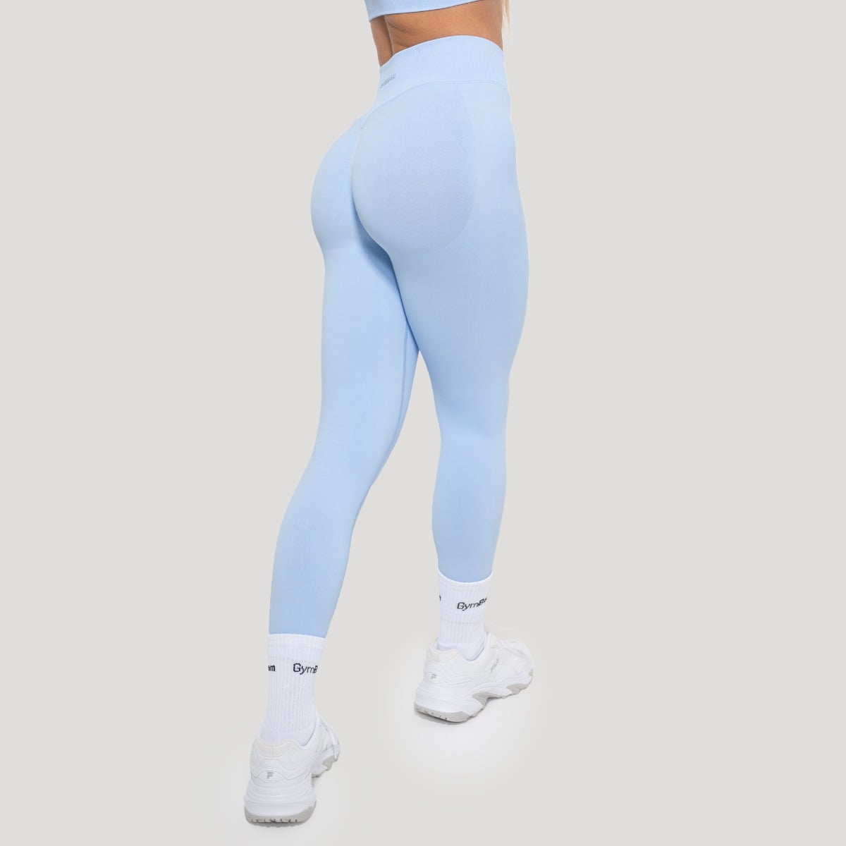 Women‘s Luma Leggings Baby Blue - GymBeam