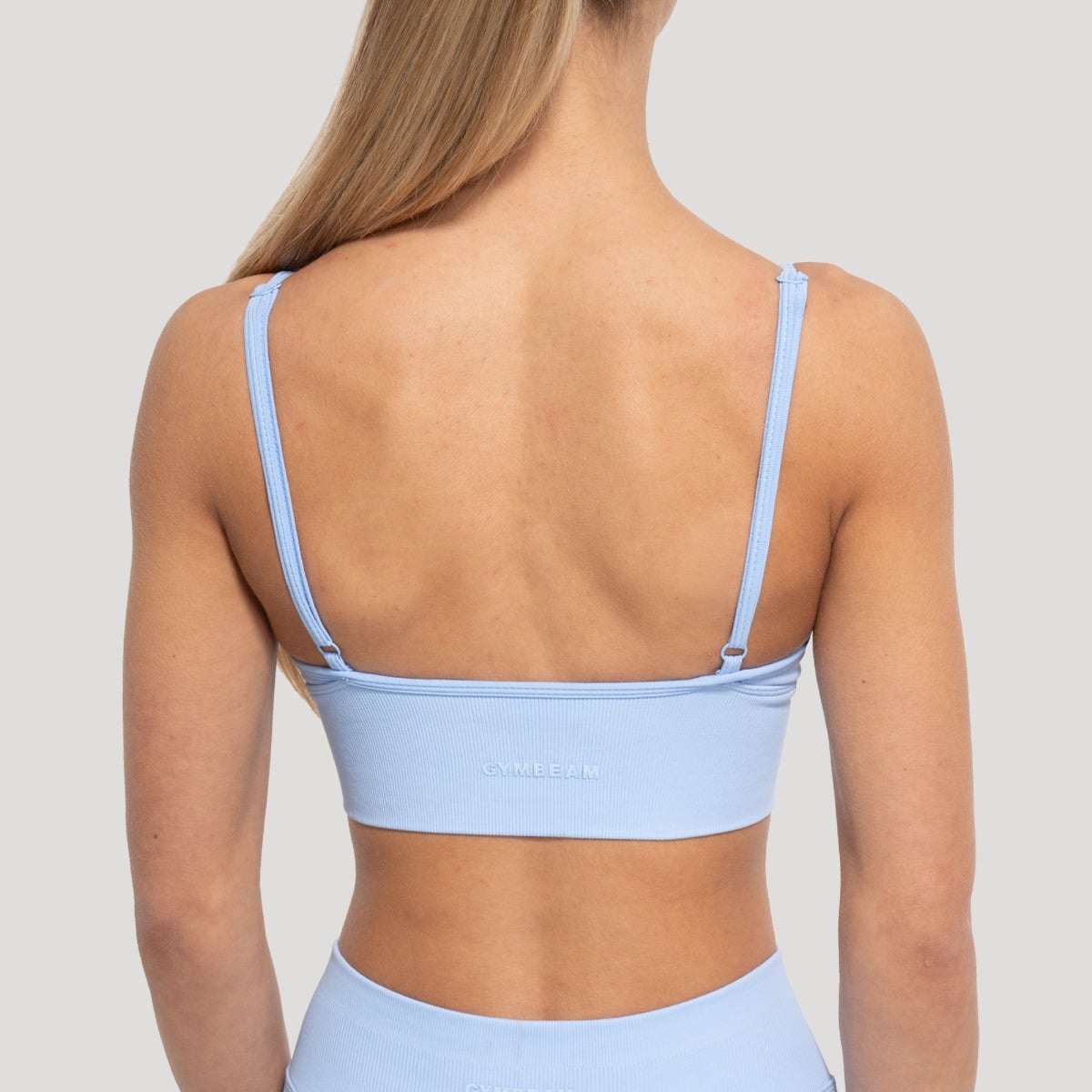 Luma Sports Bra Baby Blue - GymBeam