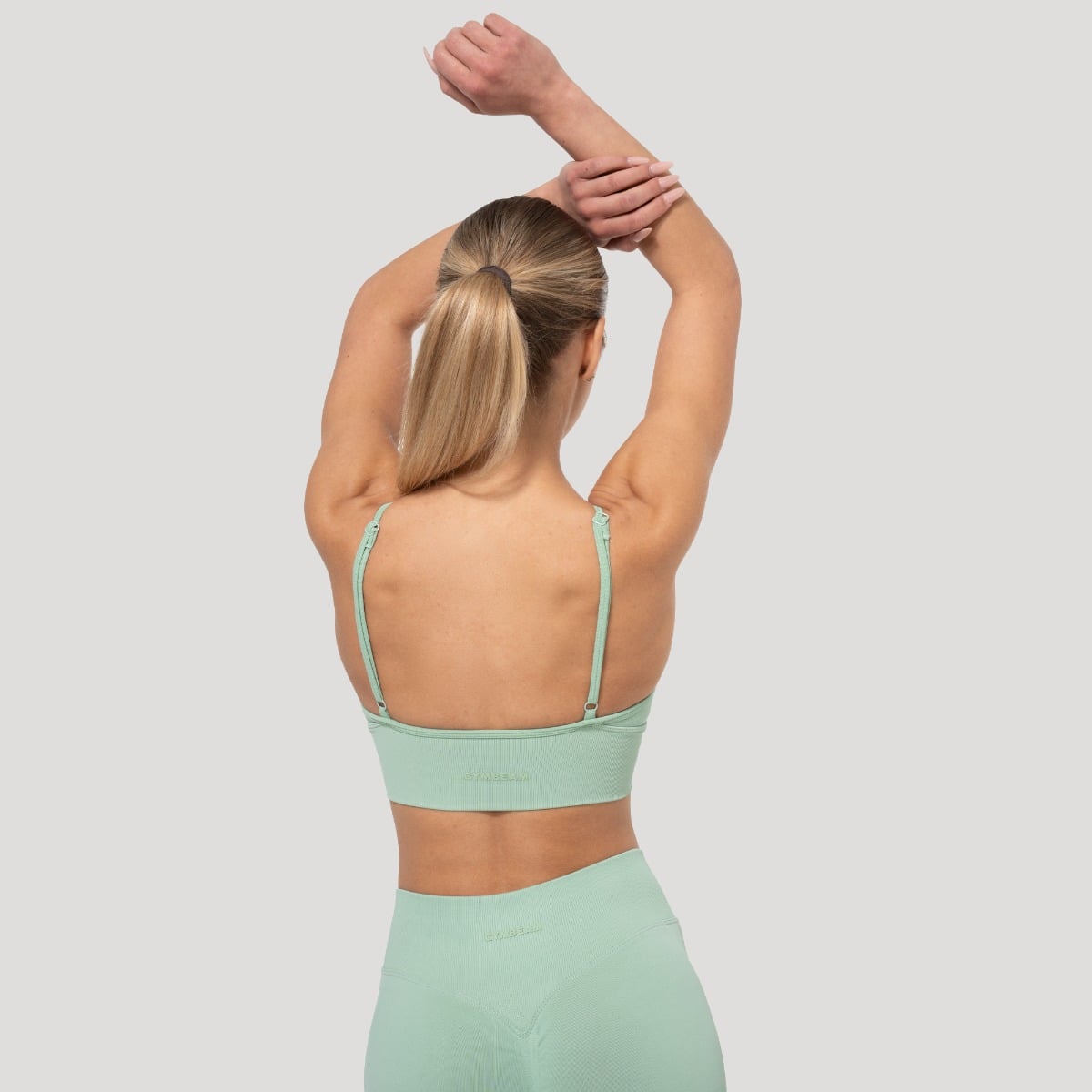Luma Sports Bra Pistachio - GymBeam