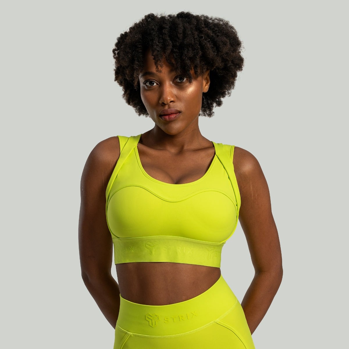 Αθλητικό μπουστάκι Lunar Chartreuse- STRIX