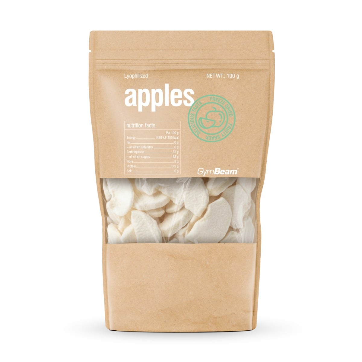 Lyophilized Apples - GymBeam