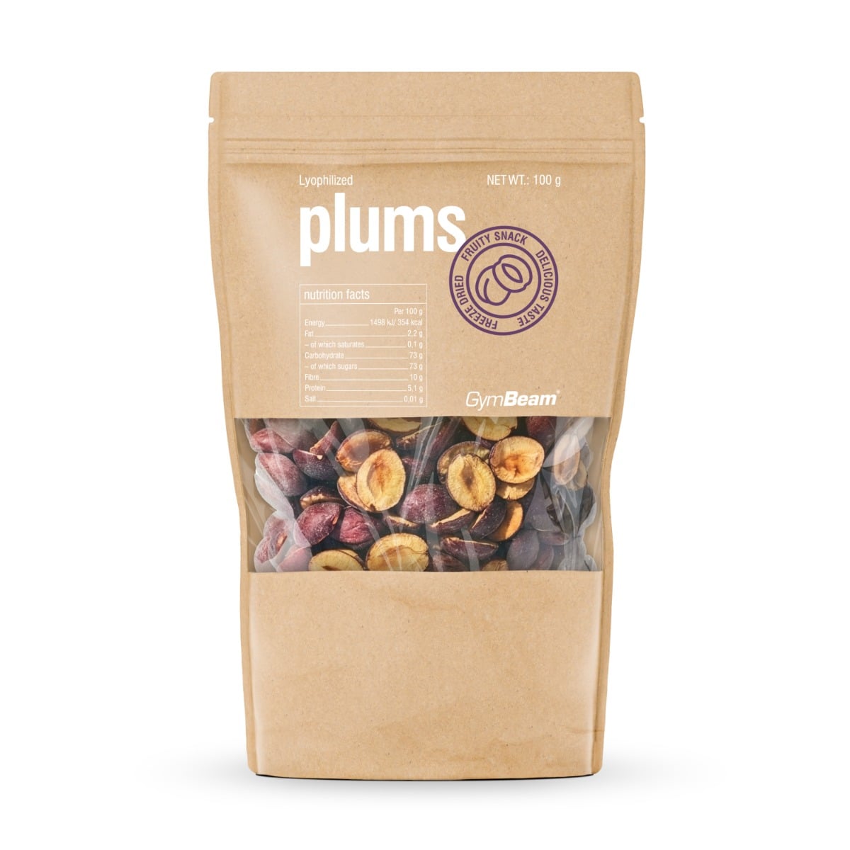 Lyophilised Plums - GymBeam
