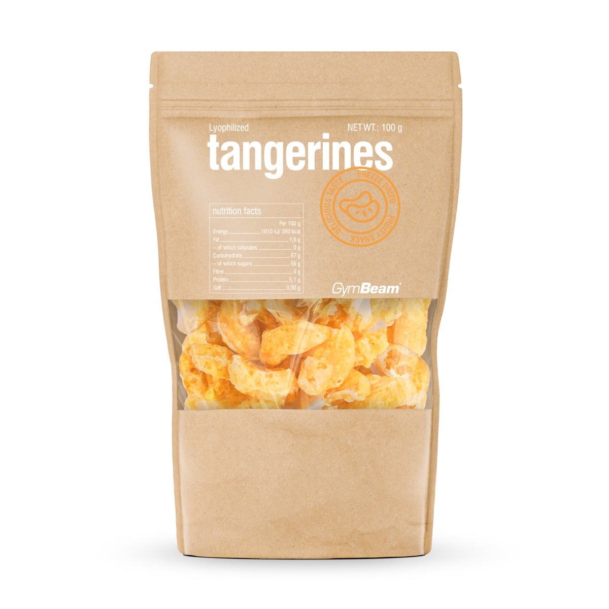 Lyophilized tangerines – GymBeam