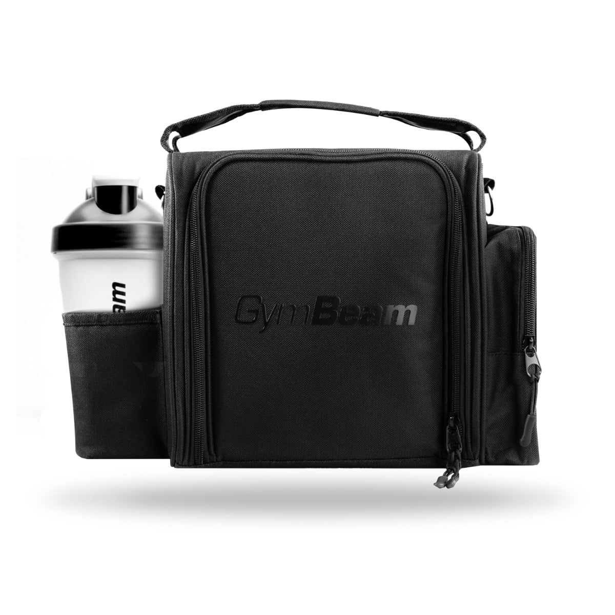 Food bag FIT Prep Black - GymBeam