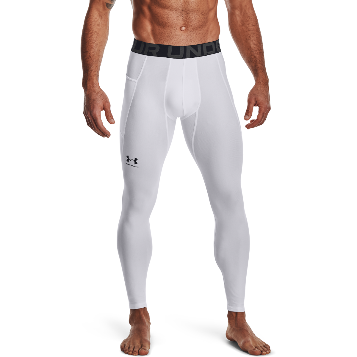 Under Armour Κολάν συμπίεσης HG White XL