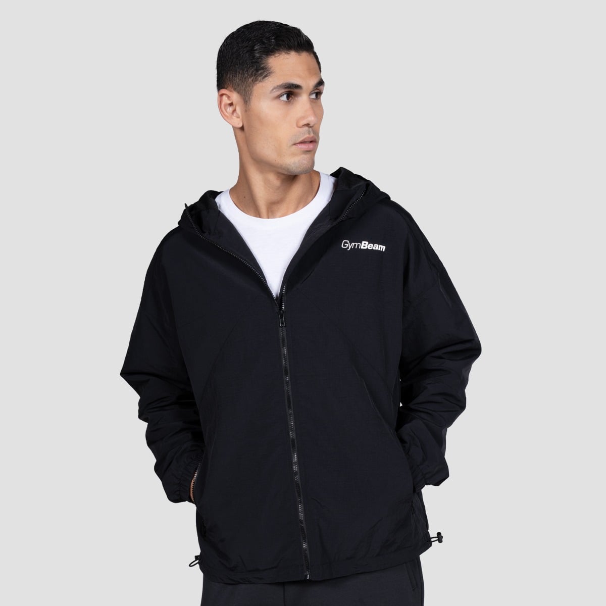 Ανδρικό Relay Jacket Black - GymBeam