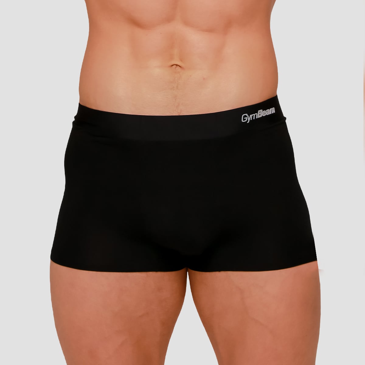 Ανδρικά Soft Boxers 2Pack Black - GymBeam
