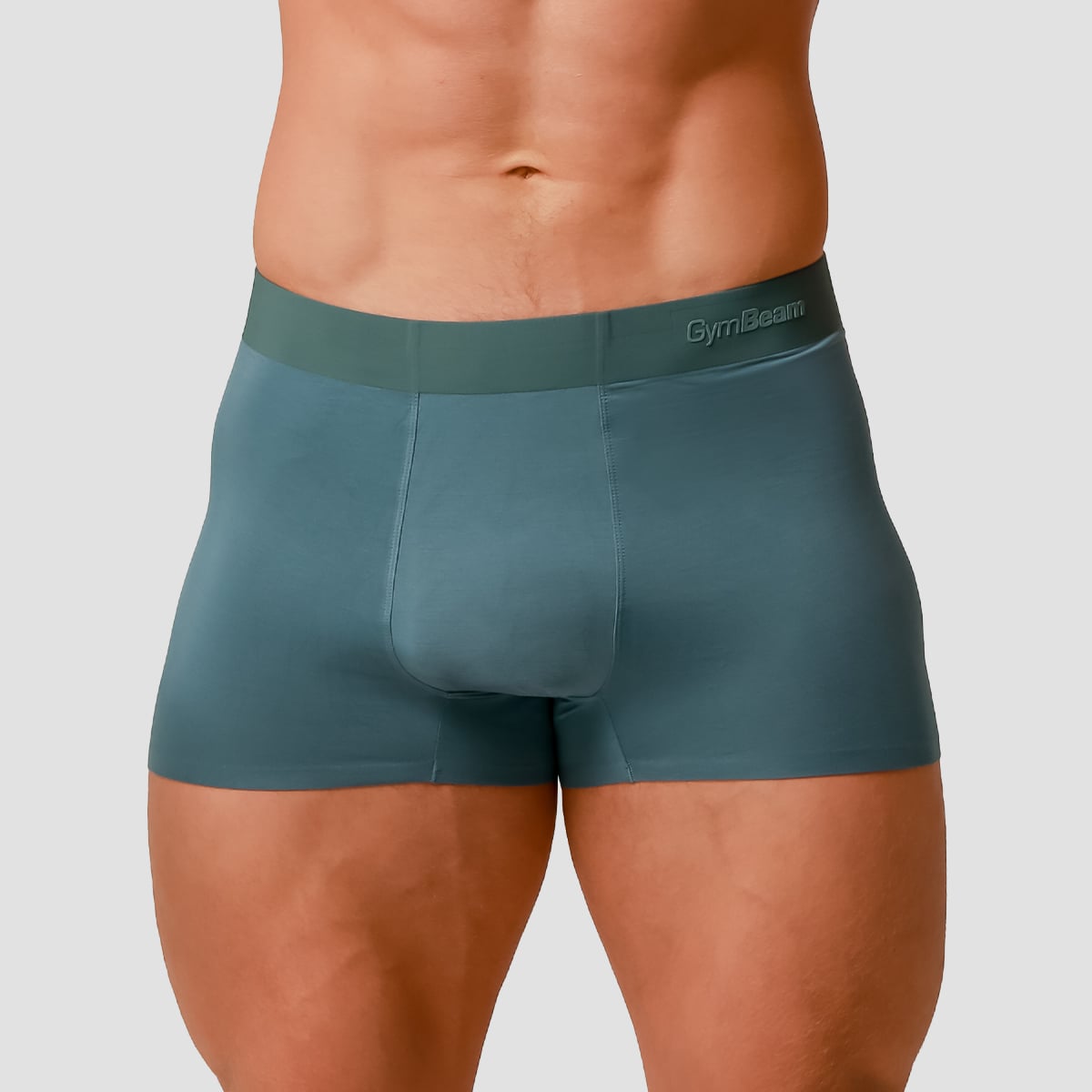 Ανδρικά Soft Boxers 2Pack Blue - GymBeam