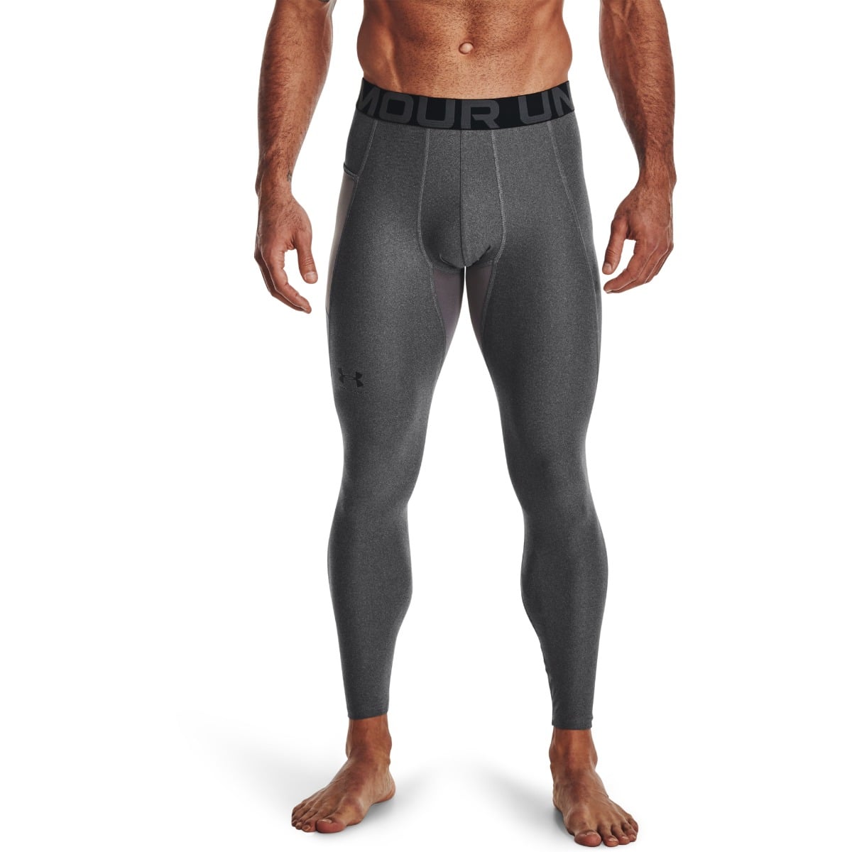 Κολάν Συμπίεσης HG Armor Grey - Under Armour