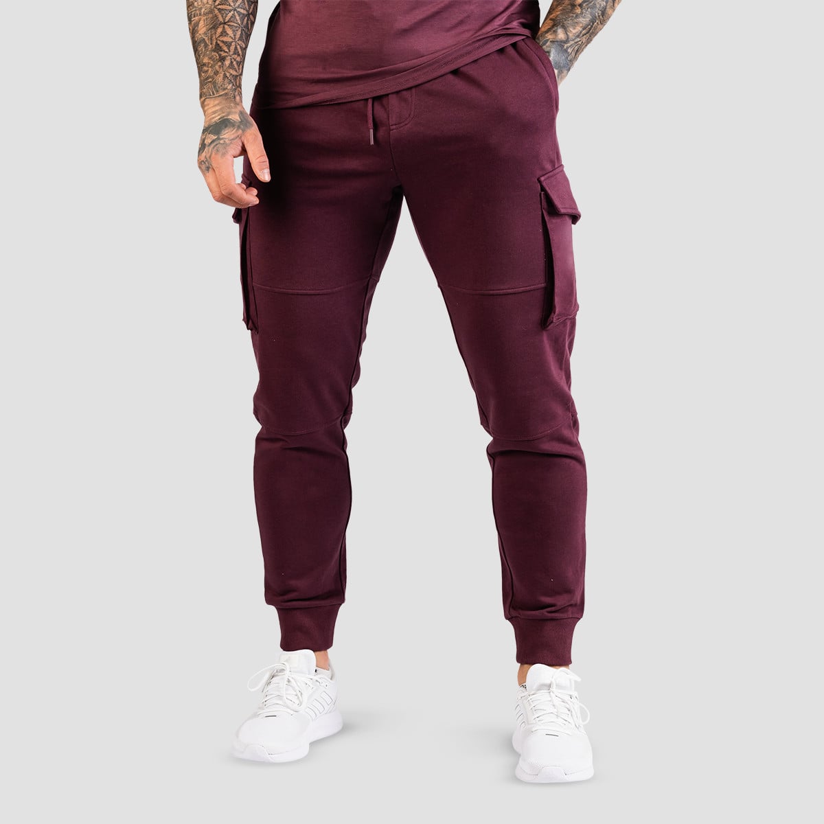 Ανδρικό Παντελόνι TRN Joggers Eggplant - GymBeam