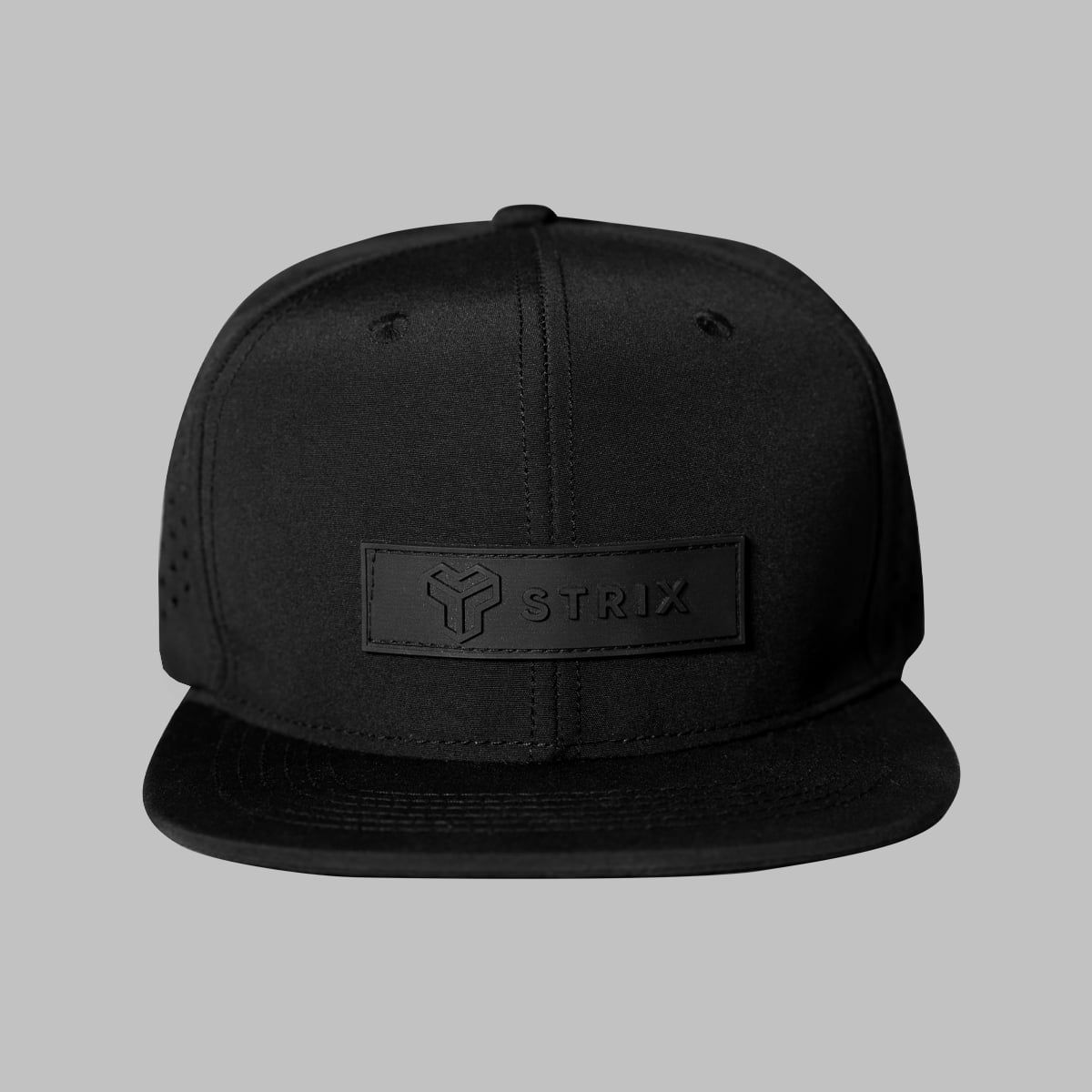 Mesh Snapback Καπέλο Black - STRIX