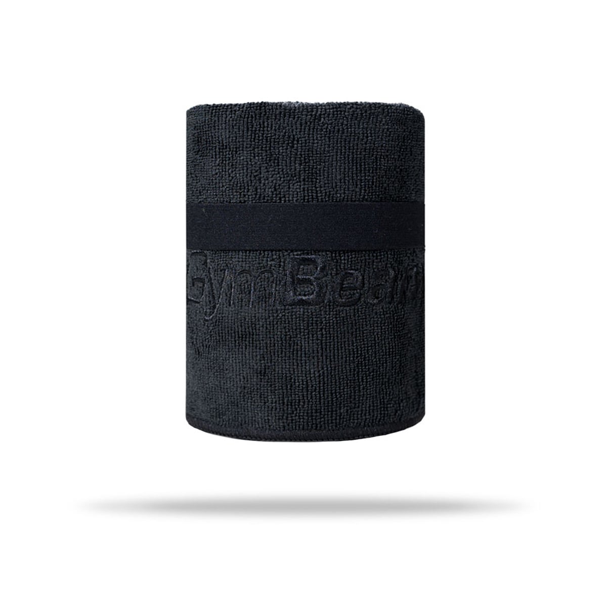 Αθλητική Πετσέτα Microfibre Large Black - Gymbeam