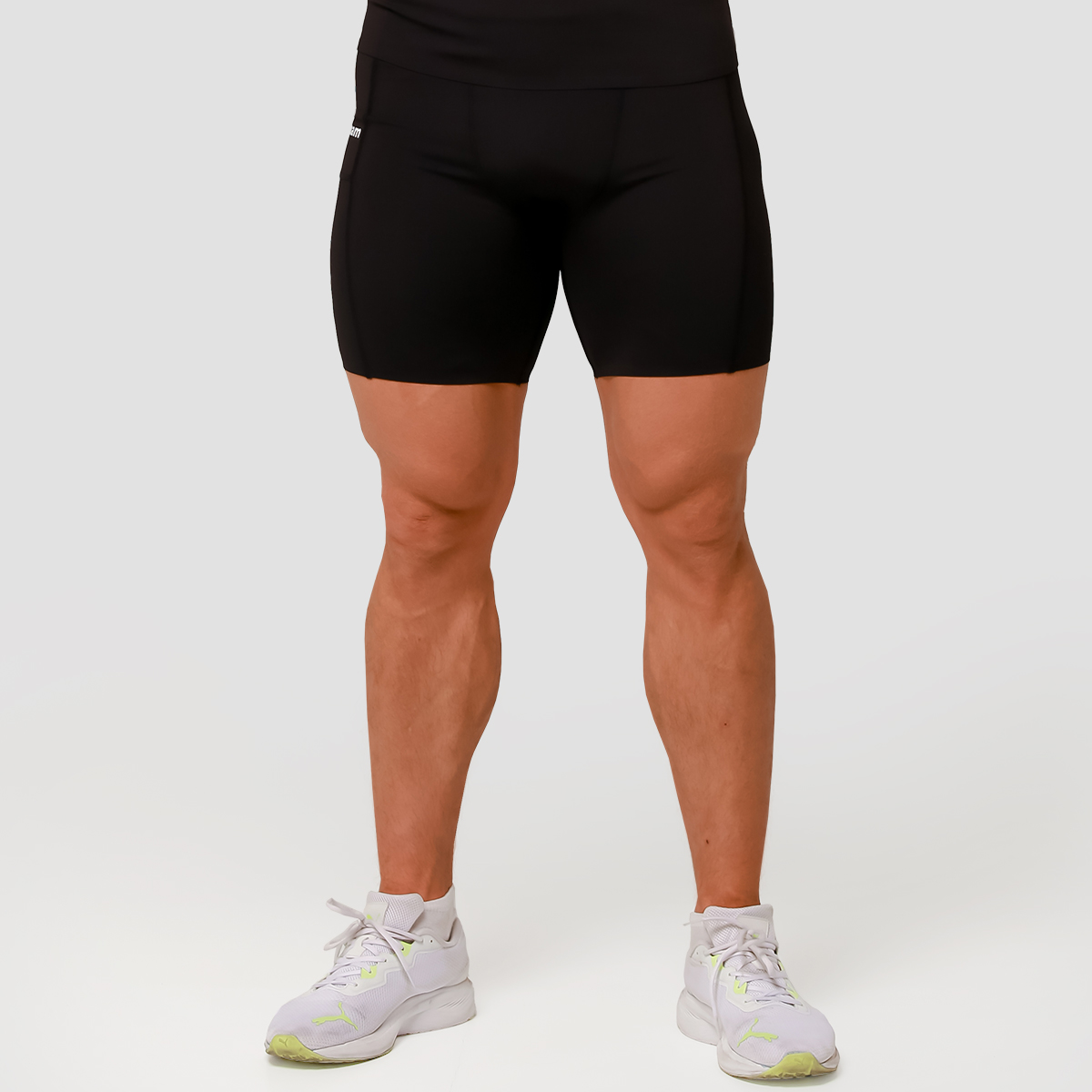 Mid Compression Shorts Black - GymBeam