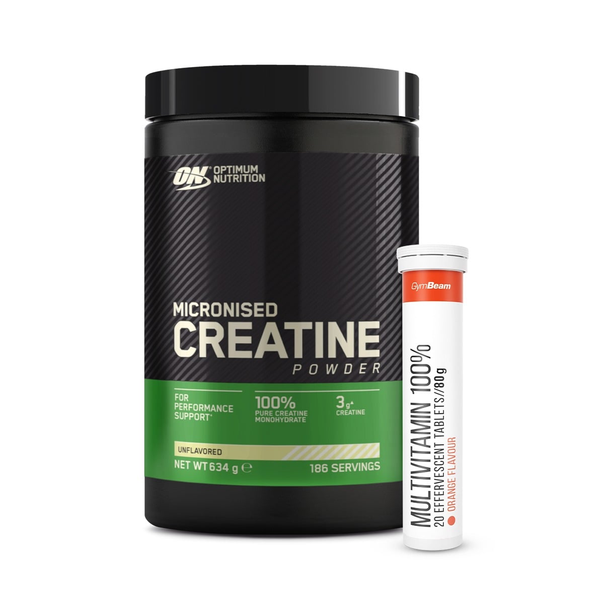Creatine Powder - Optimum Nutrition + ΔΩΡΟ