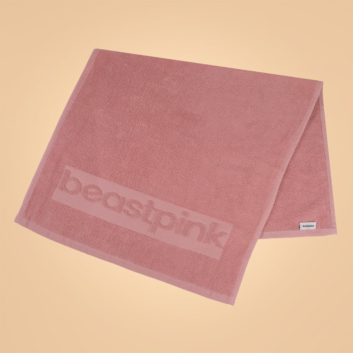 Μίνι πετσέτα γυμναστηρίου Pink- BeastPink