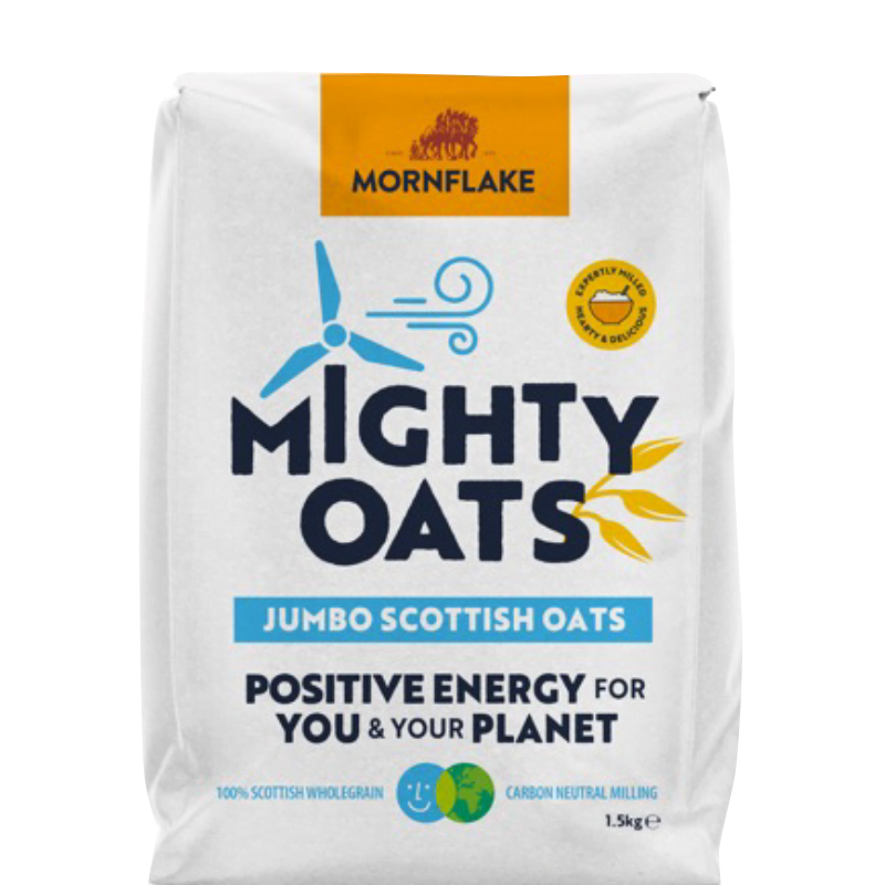 Scottish Jumbo Wholegrain Oats 1,5 kg - Mornflake