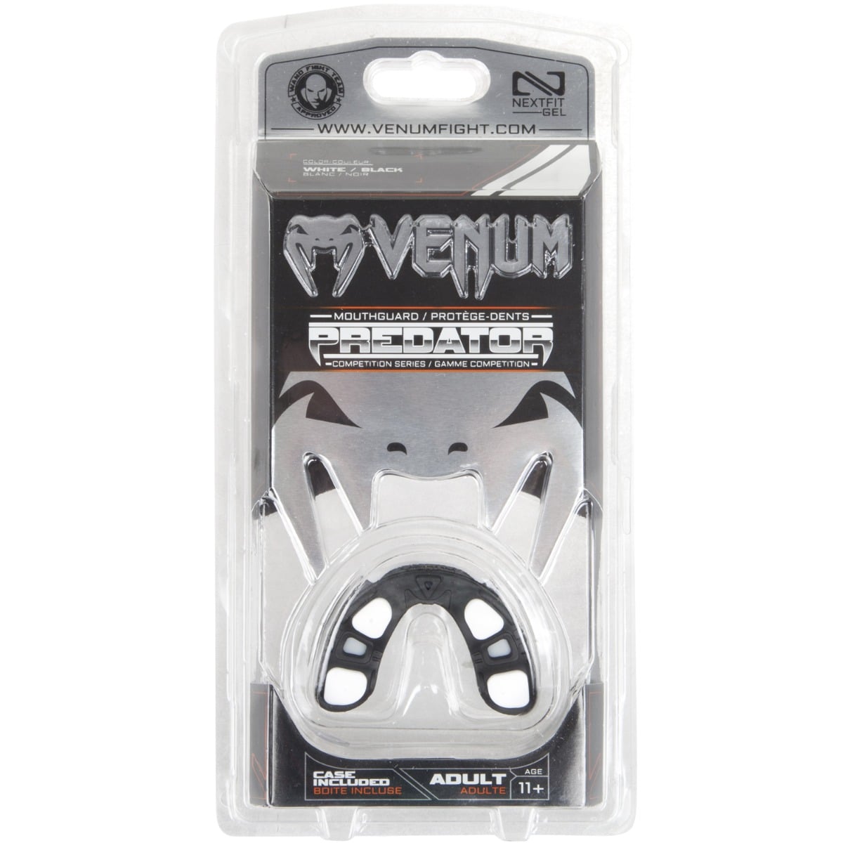 Mouthguard Predator Black/White -Venum