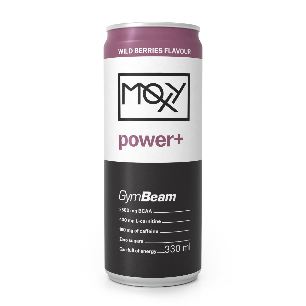 MOXY Power+ Ενεργειακό Ποτό 330 ml - GymBeam