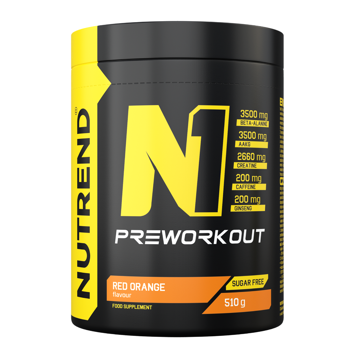 N1 Pre-Workout - Nutrend