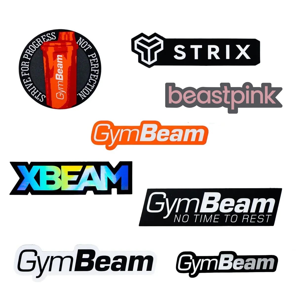 Αυτοκόλλητα  8Pack - GymBeam