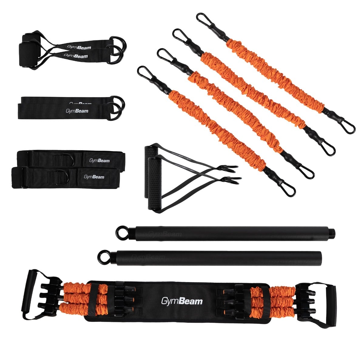 Σετ Ρυθμιζόμενων Λάστιχων Αντίστασης για Πιέσεις Πάγκου - GymBeam