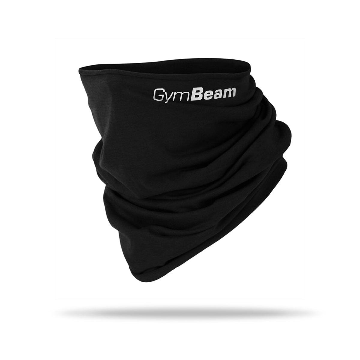 Μαντήλι Λαιμού Light Black - GymBeam