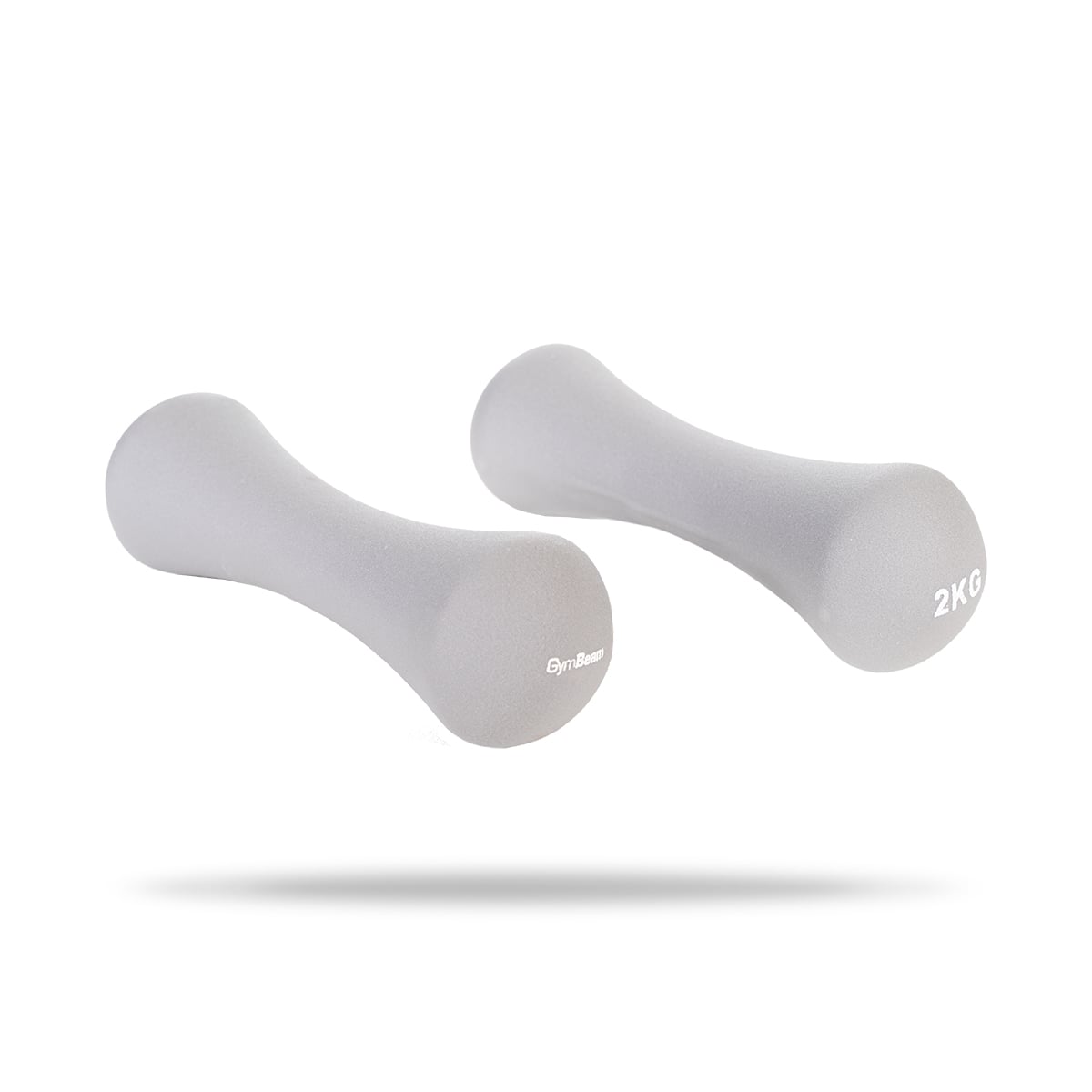 Αλτήρες Νεοπρενίου 2 x 2 kg - GymBeam