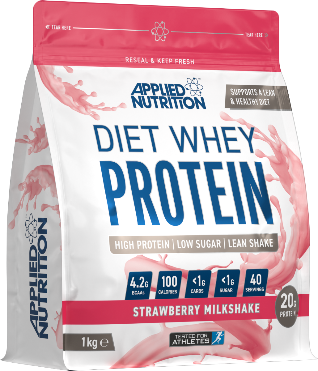 Applied Nutrition Diet Whey 1000 g Μιλκσεικ Φράουλα