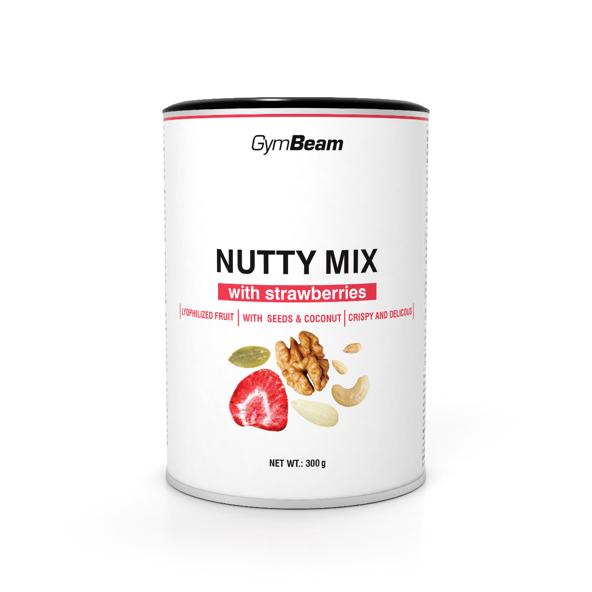 Nutty Mix με Φράουλες - GymBeam