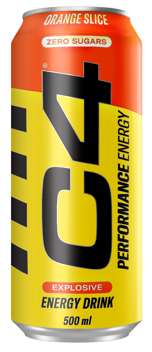 Cellucor Ενεργειακό Ποτό C4 500 ml orange slice