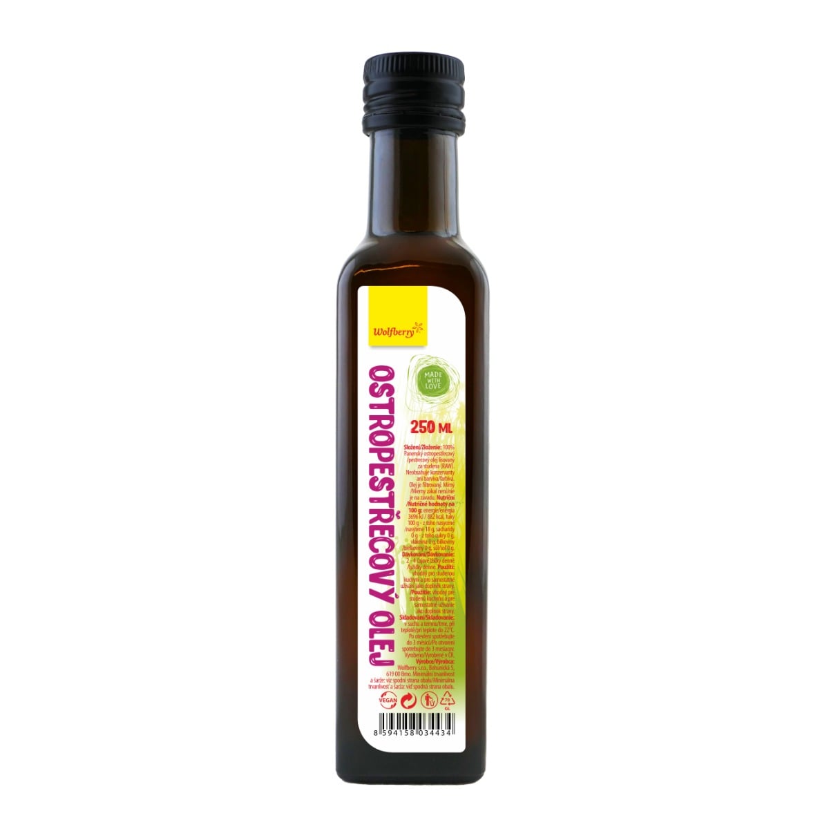 Λάδι Γαϊδουράγκαθου - Wolfberry