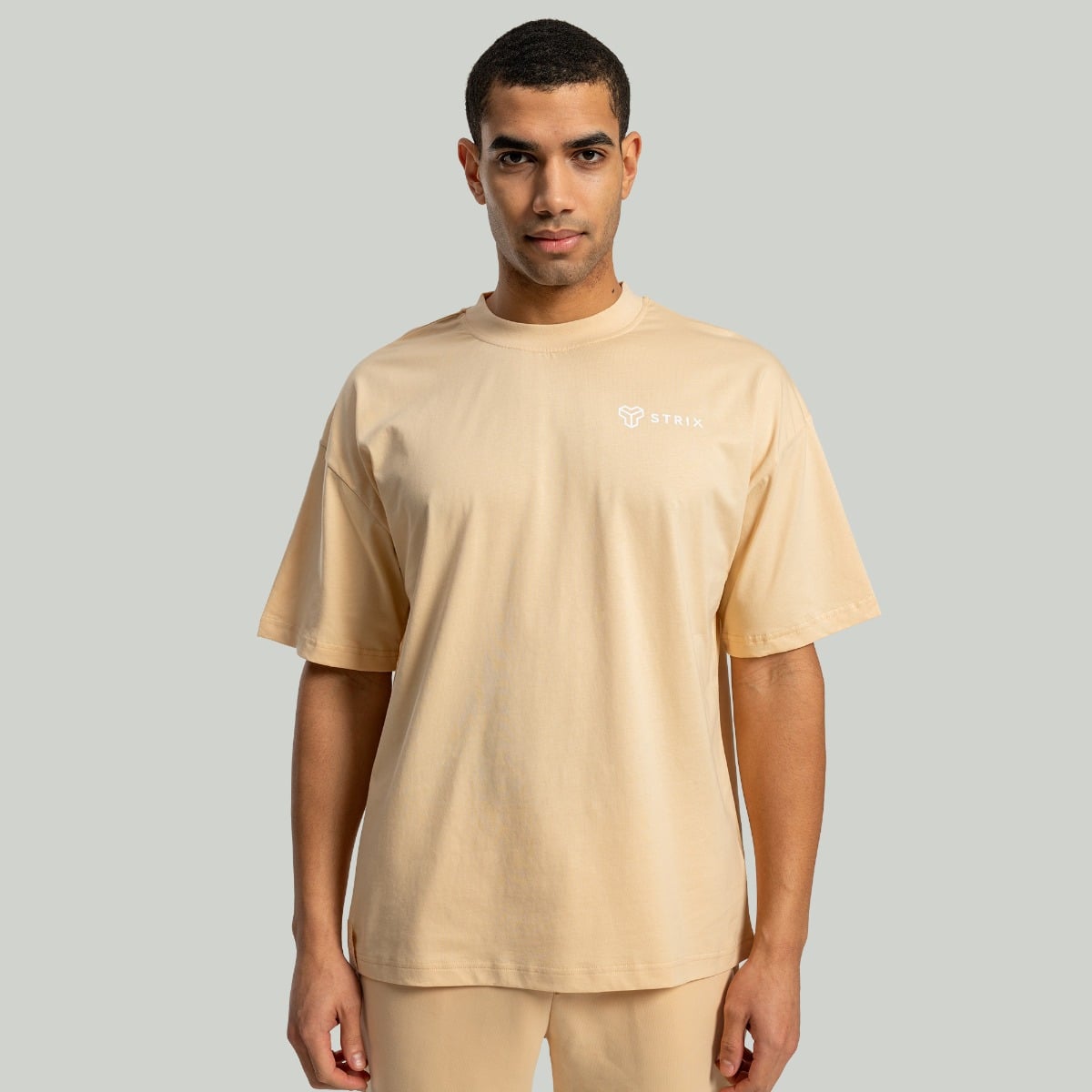 Oversized Tee Sandshell - STRIX