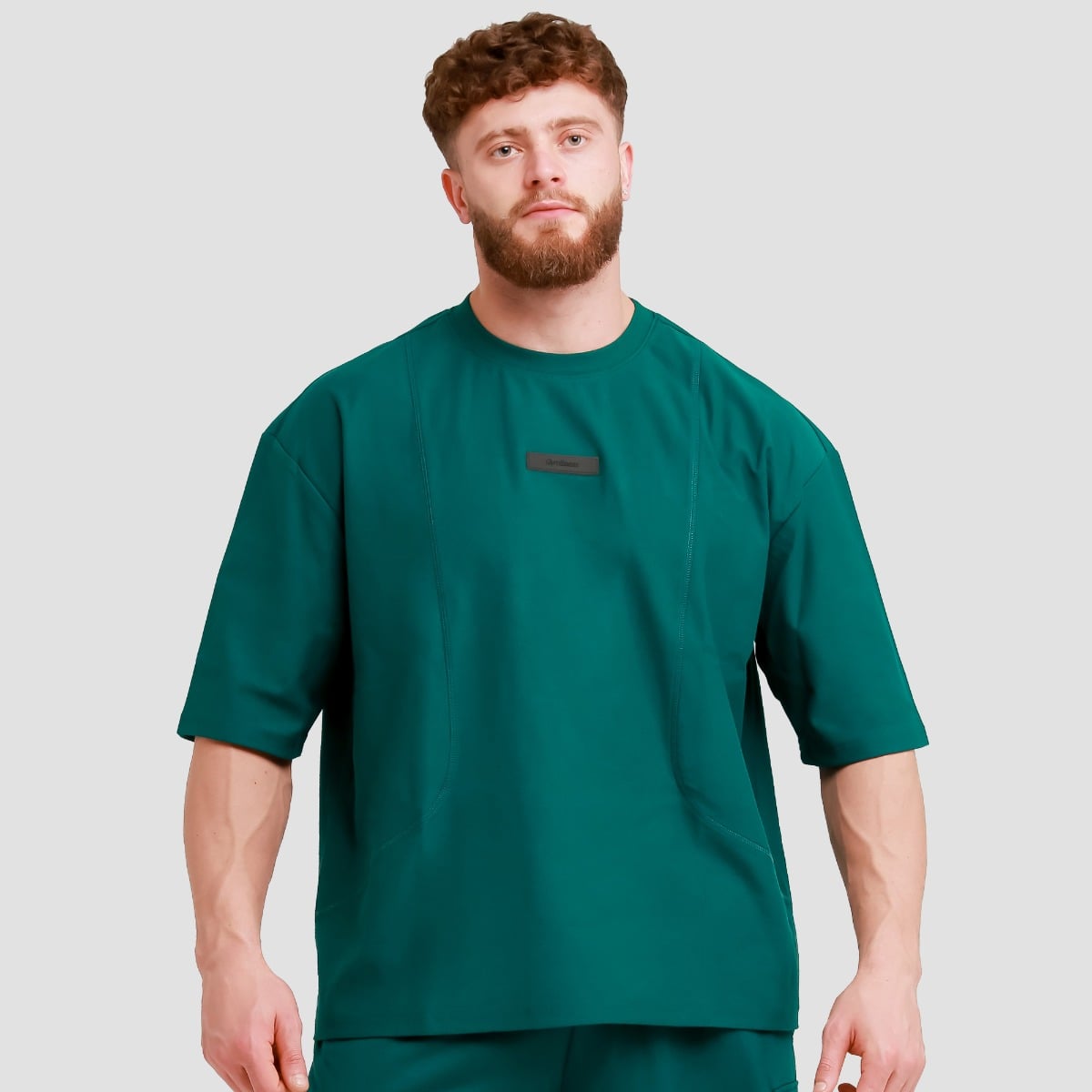 Unstoppable Oversized T-Shirt Green- GymBeam