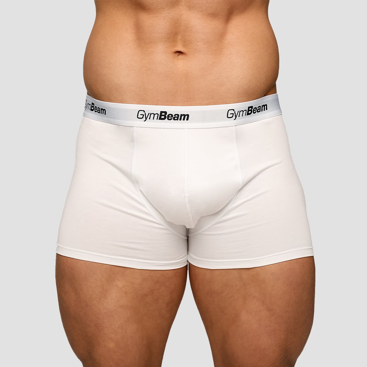 Boxer briefs Essentials 3Pack White - GymBeam